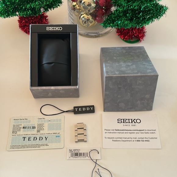 Seiko 5 Sports SRPK31 - Picture 8 of 9